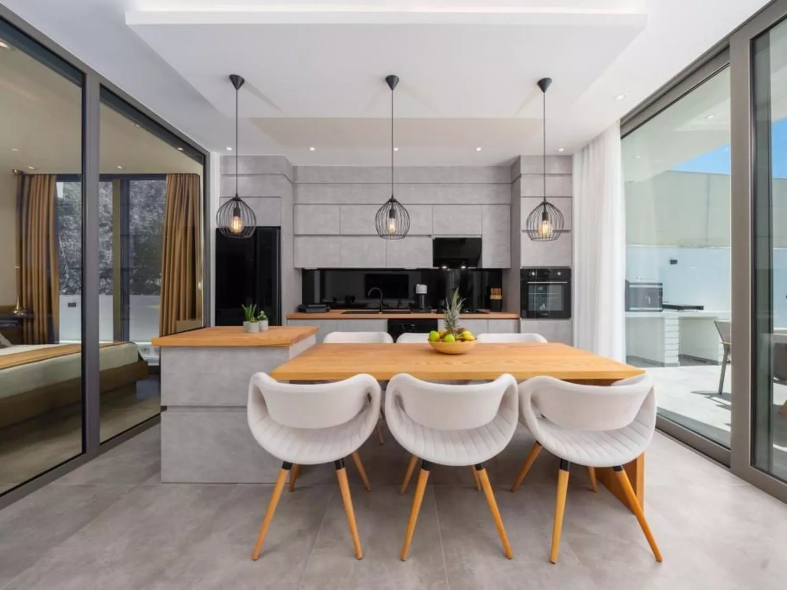 Villa Su Kalkan-Inside