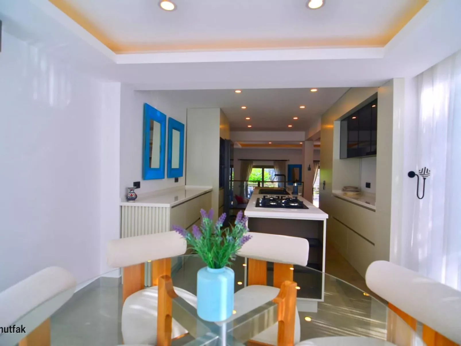 Villa Likya Ege-Dedans