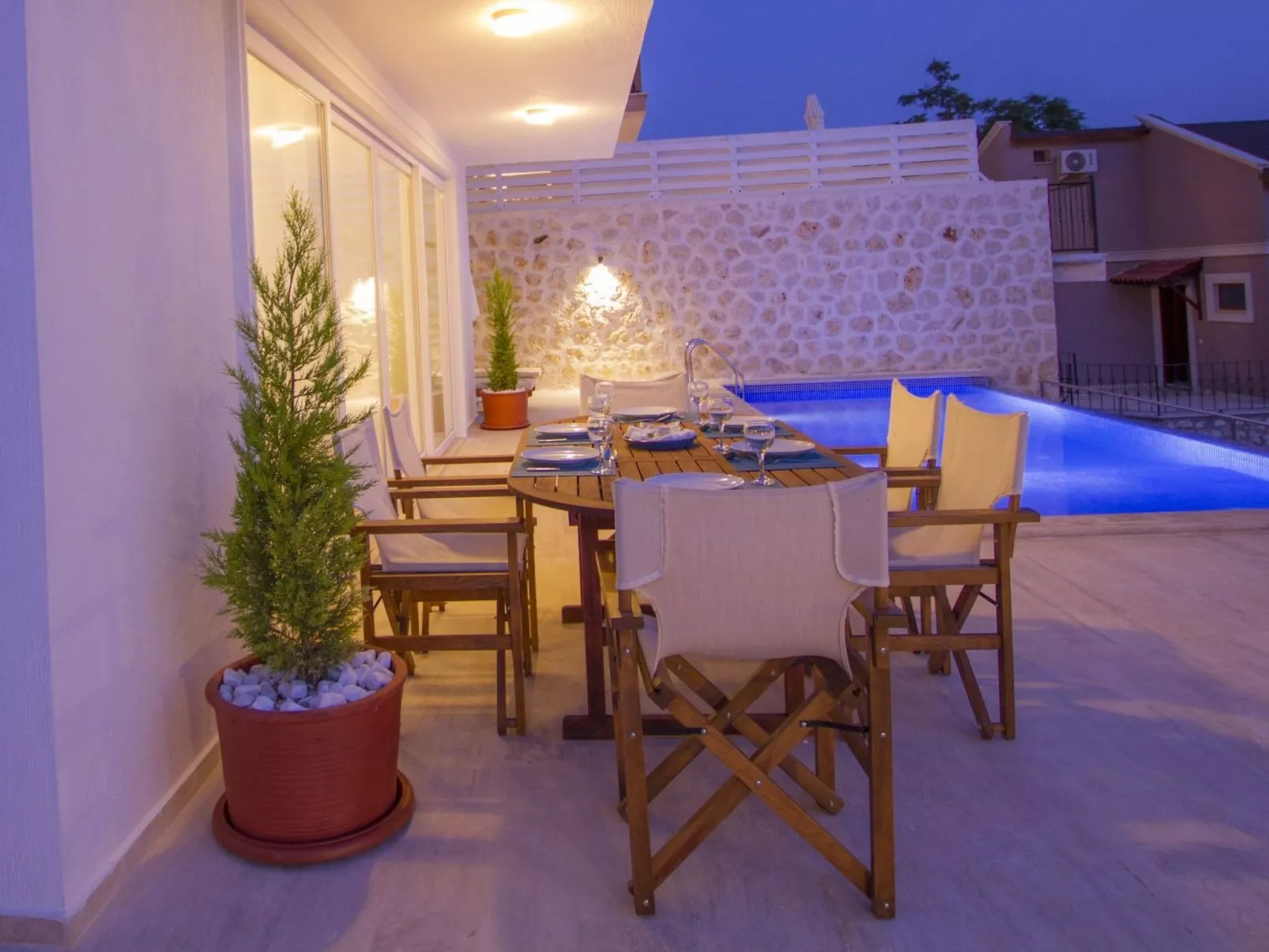 In Kalkan nähe Zentrum-Inside