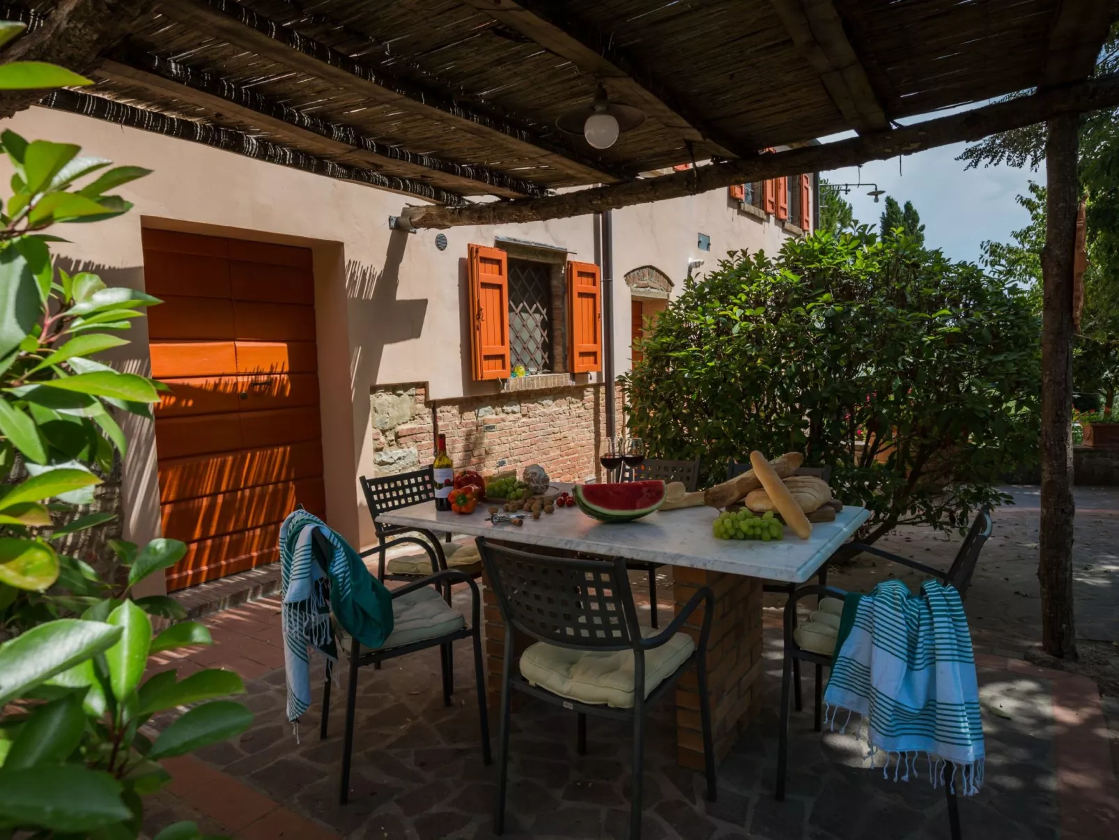 Rosa Canale' Wohnung mit Gemeinschaftspool-Dehors