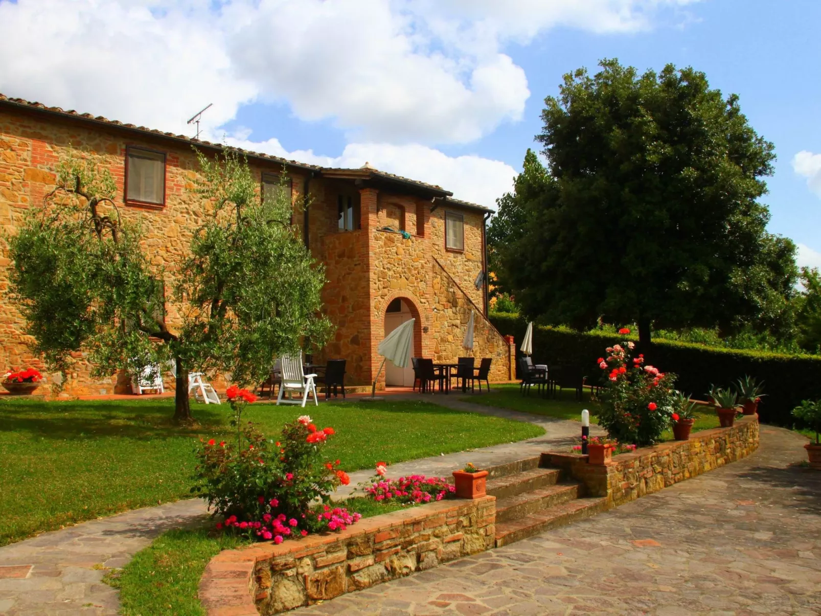 "Collelungo" mit Pool-Dehors