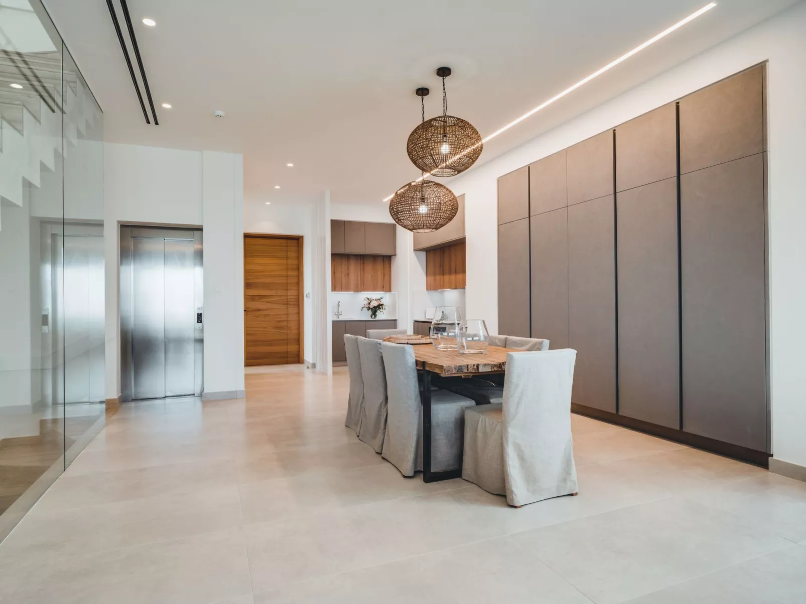 Periyiali Resort - Frontansicht Villa Nefeli - 2-Drinnen