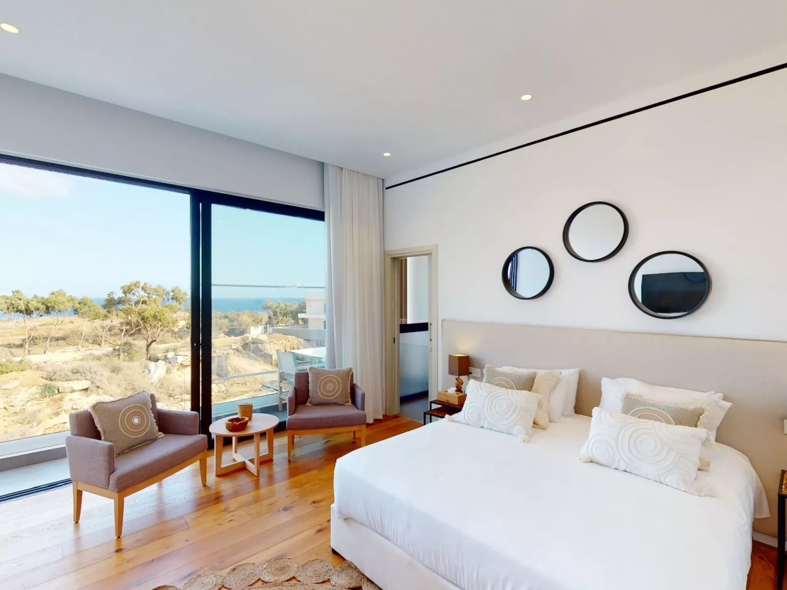 Periyiali Resort - Meerblick Villa Polymnia -22-Dedans