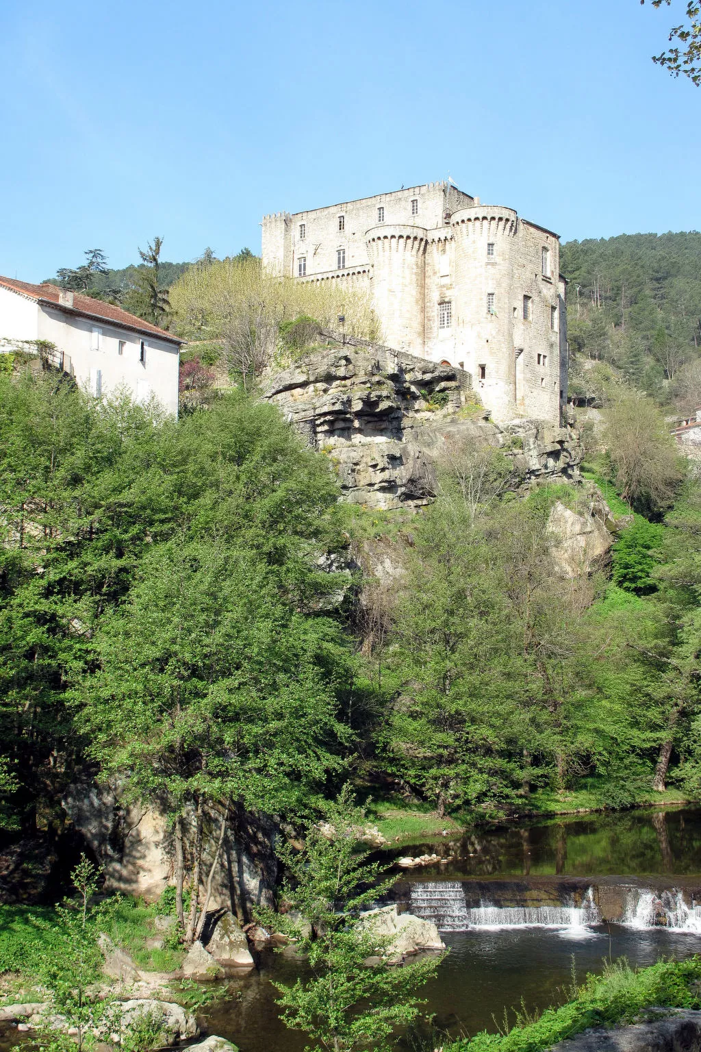 Ein gemütlicher Kokon im Süden der Ardèche-Umgebung