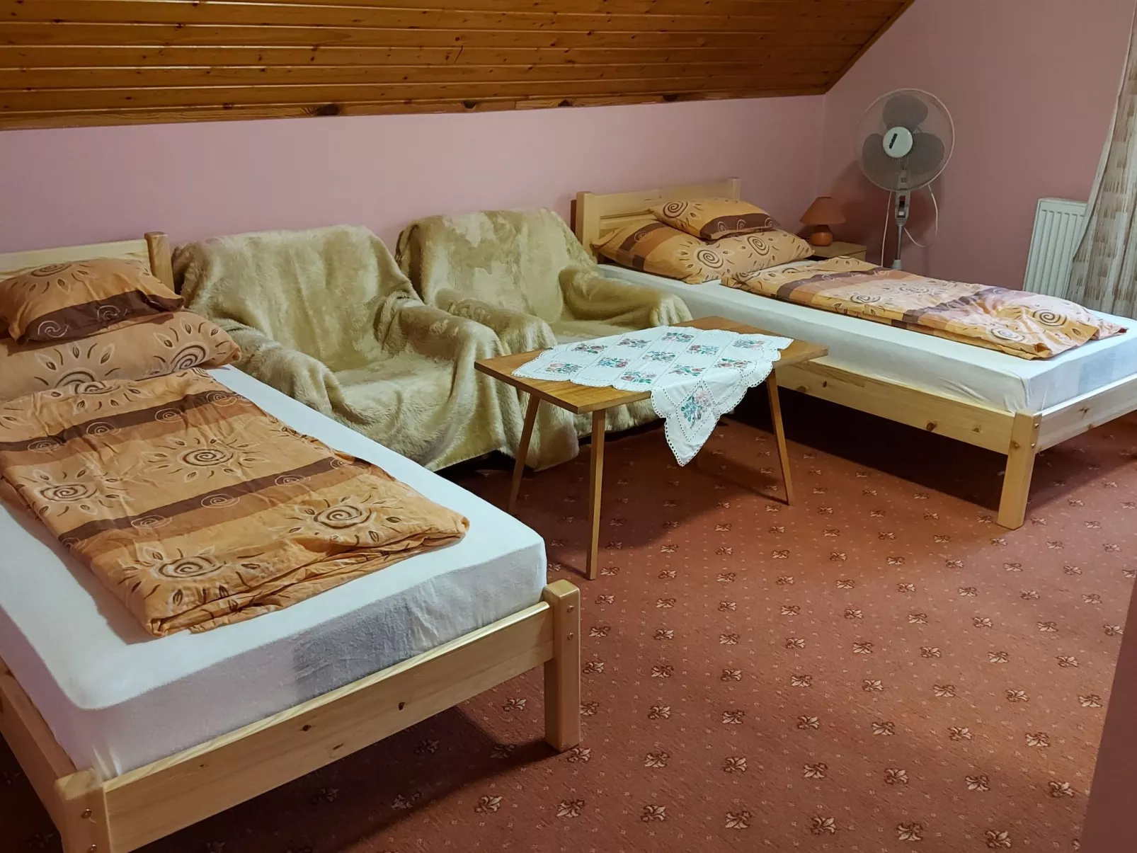 Appartement mit Balkon-Dedans