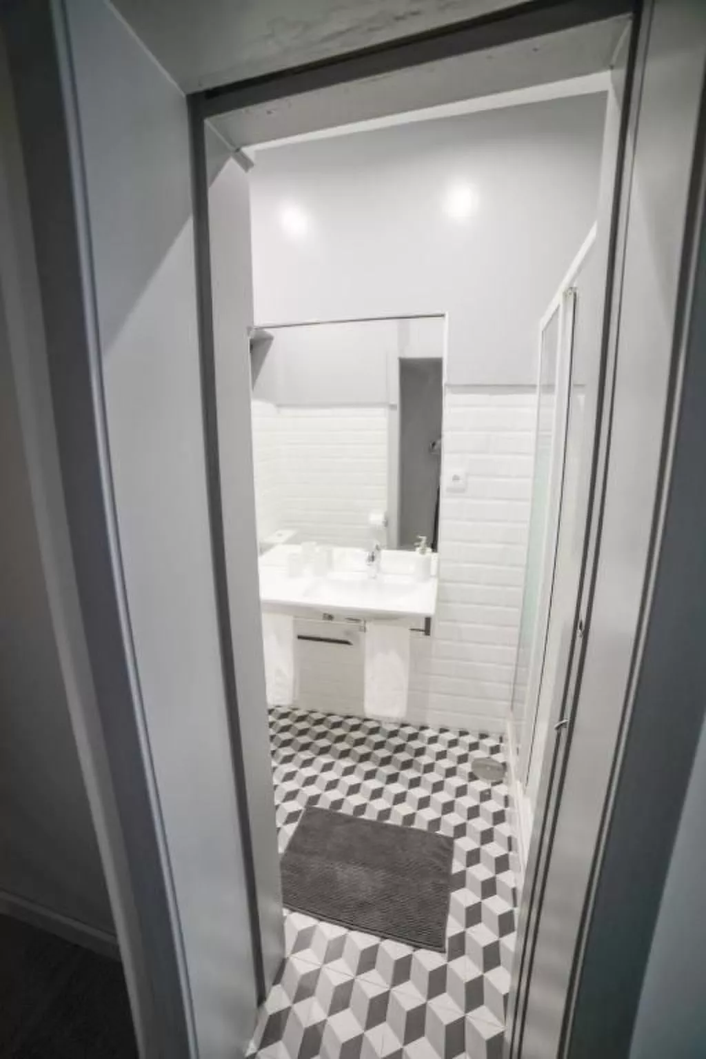 Traditionelles Haus am Meer-Drinnen