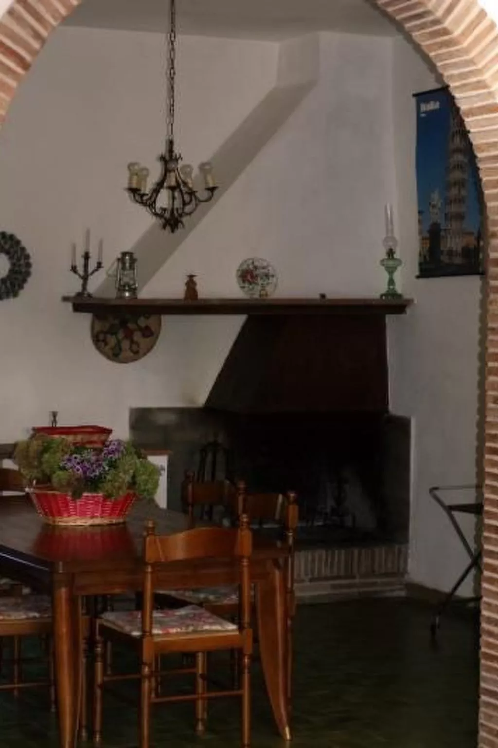 Wohnung 'Rose' mit Terrasse-Inside