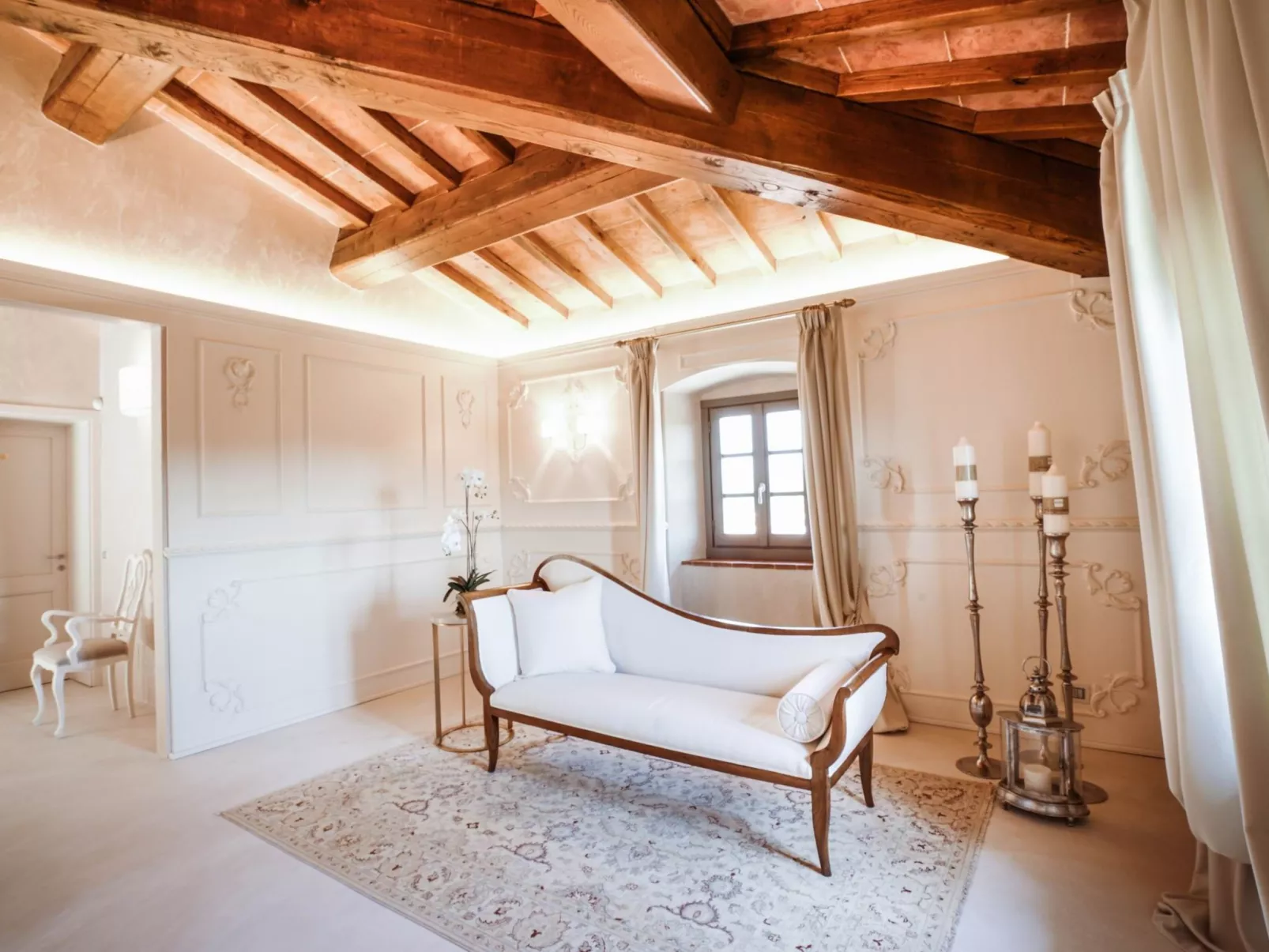 Ferienvilla 'Il Palagio' mit privatem Pool-Inside