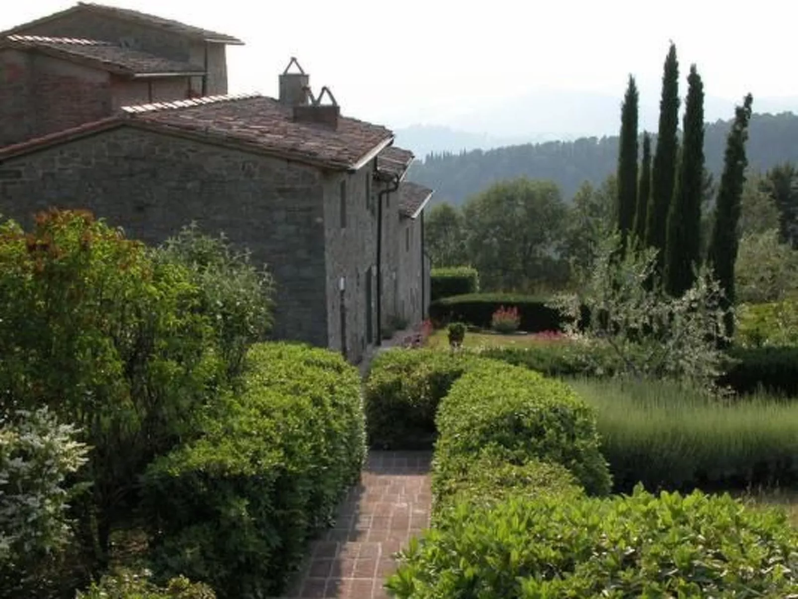 L'Alto grosses Haus-Draußen