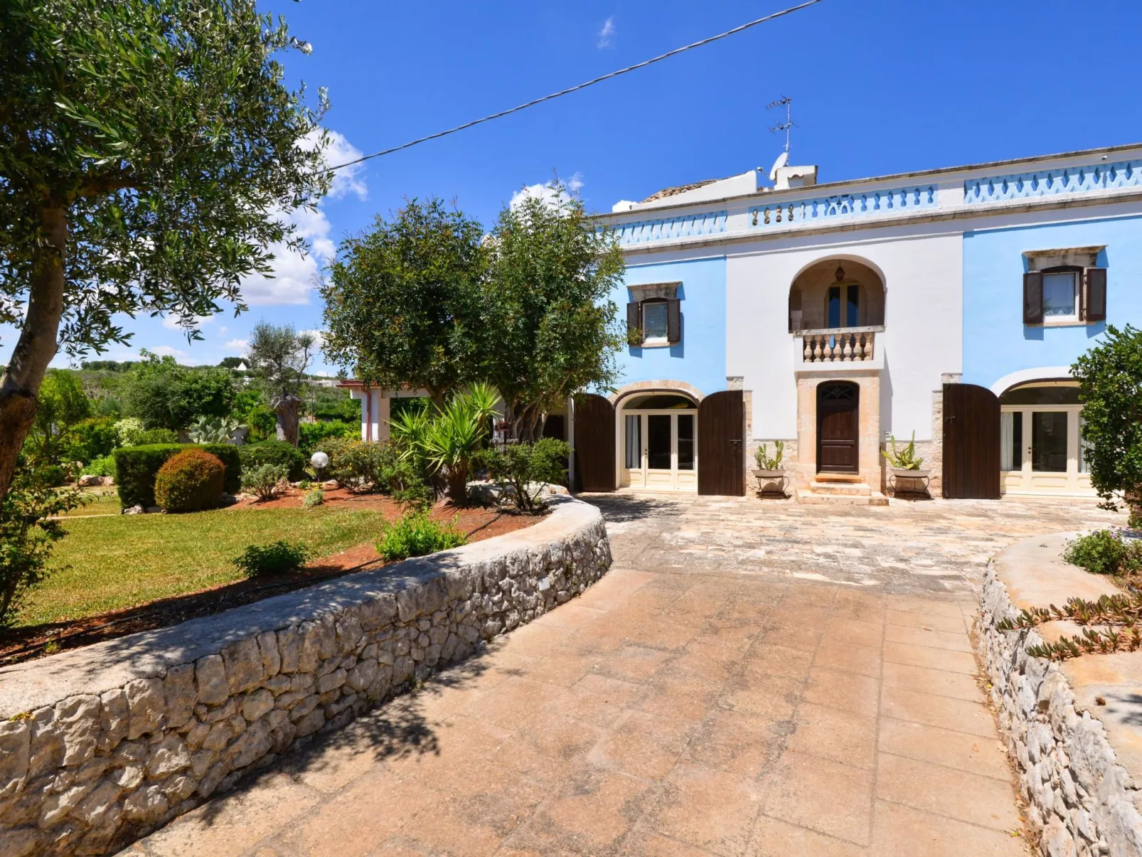 Casa Blu, alte Villa mit privatem Pool und Spa-Dedans