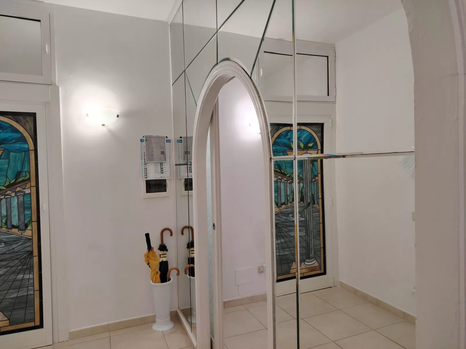 Auf Wiedersehen Rom-Drinnen