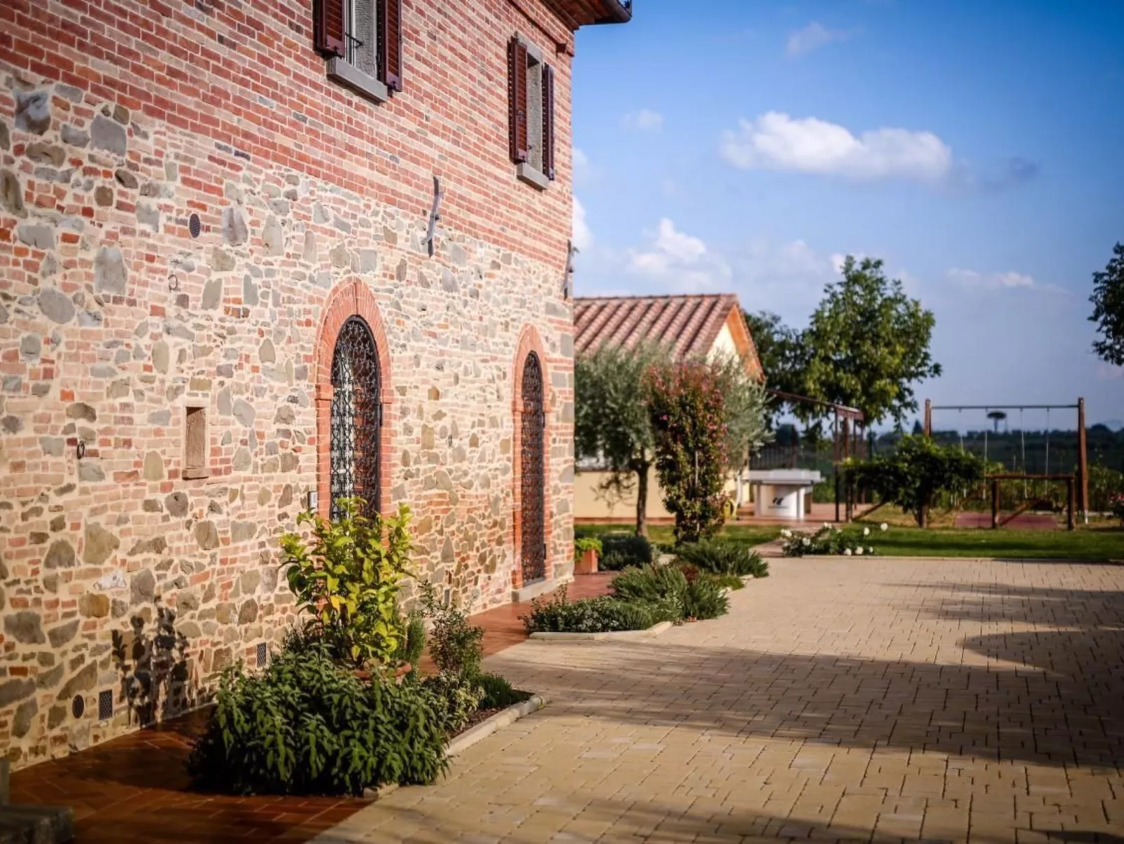 Villa Il Giardino di Diana-Outside