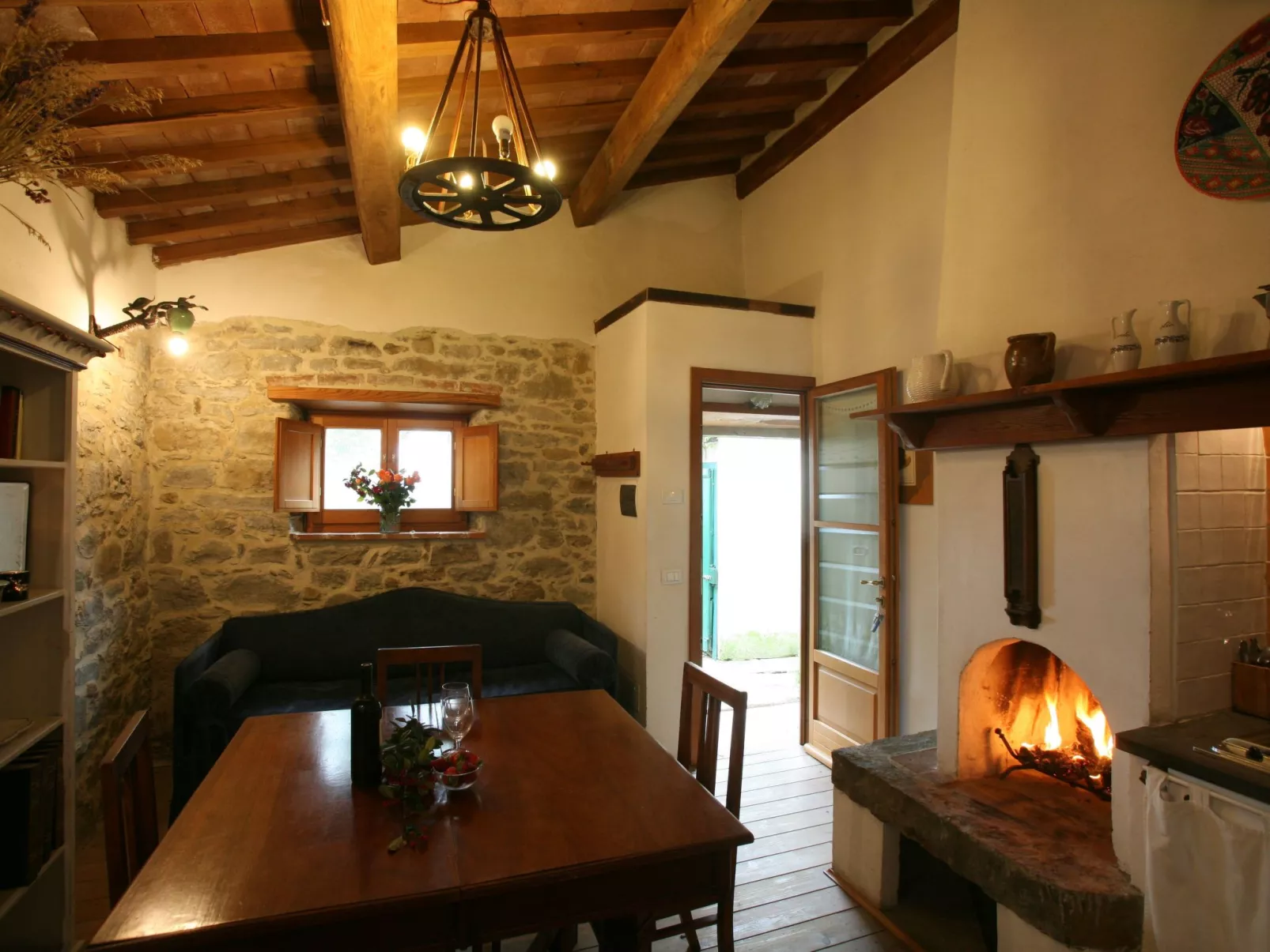 Haus in Sodo mit privatem Pool-Inside