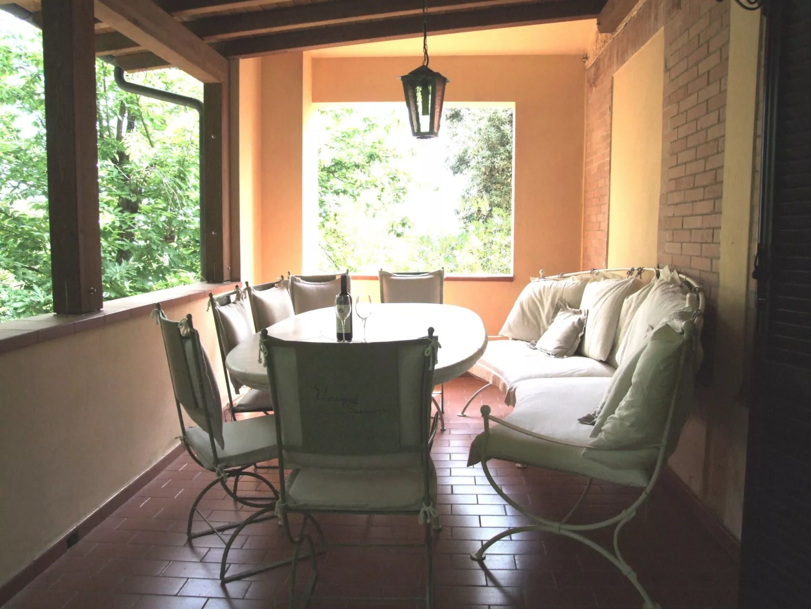 La Dalia' Wohnung mit Gemeinschaftspool-Draußen