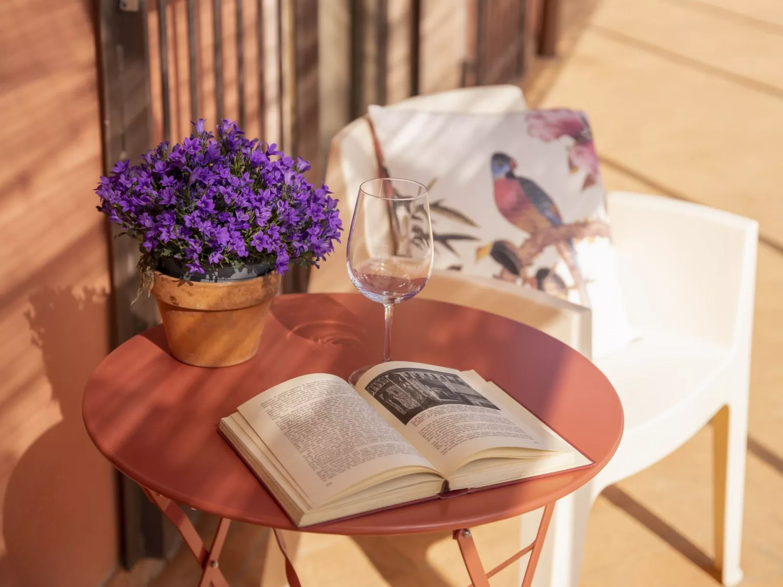 Ferienvilla 'Riparossa' mit eigenem Pool-Dehors