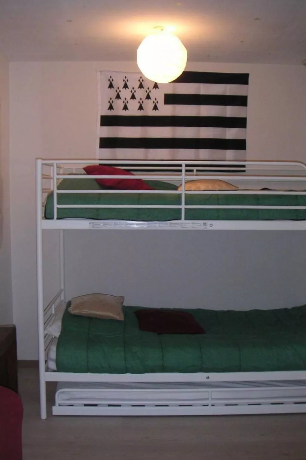 Wohnung "Les Comptoirs" mit Privatparkplatz-Inside