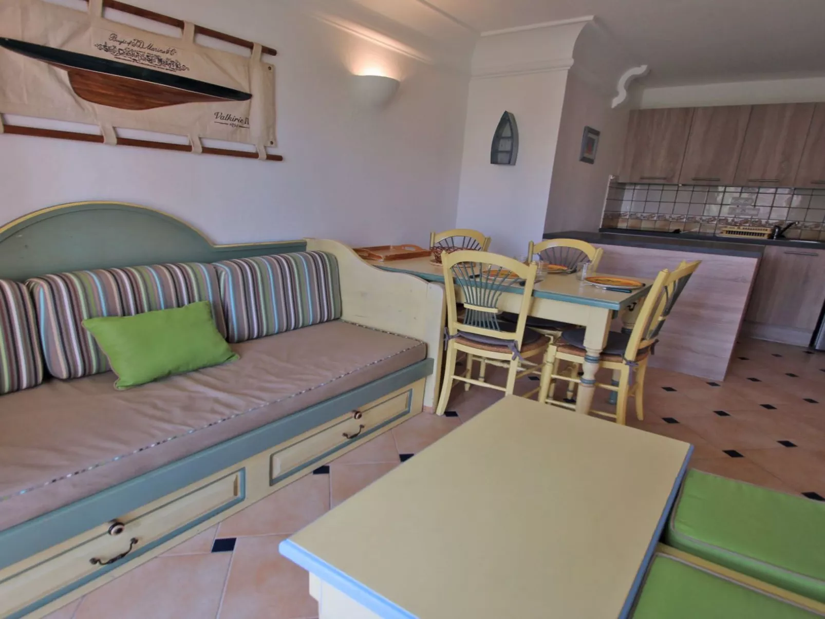 Wohnung T2 - 4 Personen - Klimaanlage-Inside