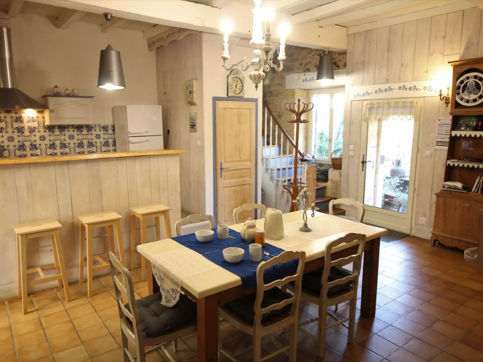 Haus mit Charme Komfort Ruhe Privatpool-Inside