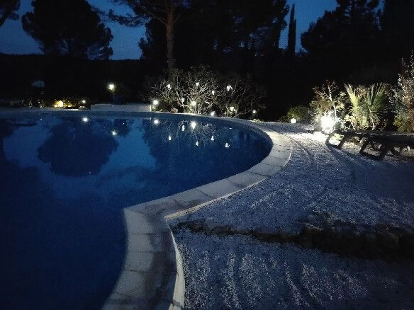 Vakantiehuis La Cigale-Draußen