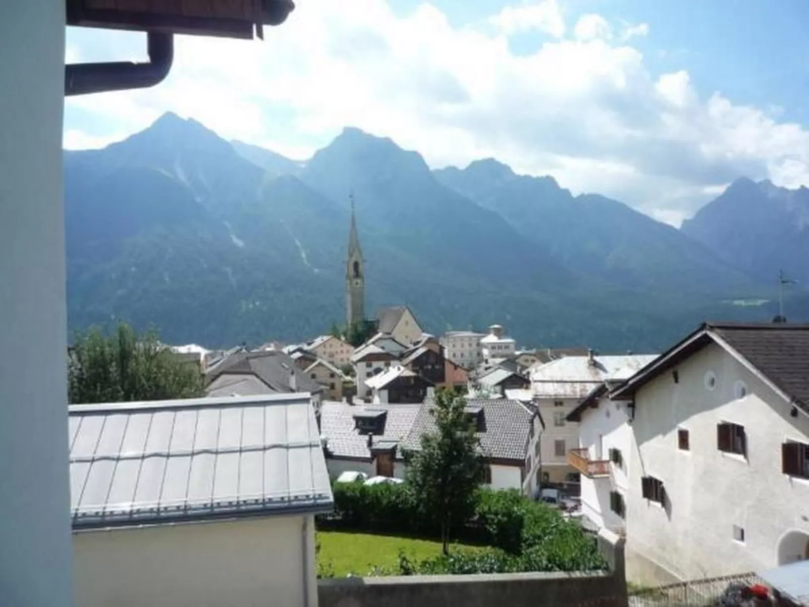 "Chasa Veglia Tablà-Drinnen