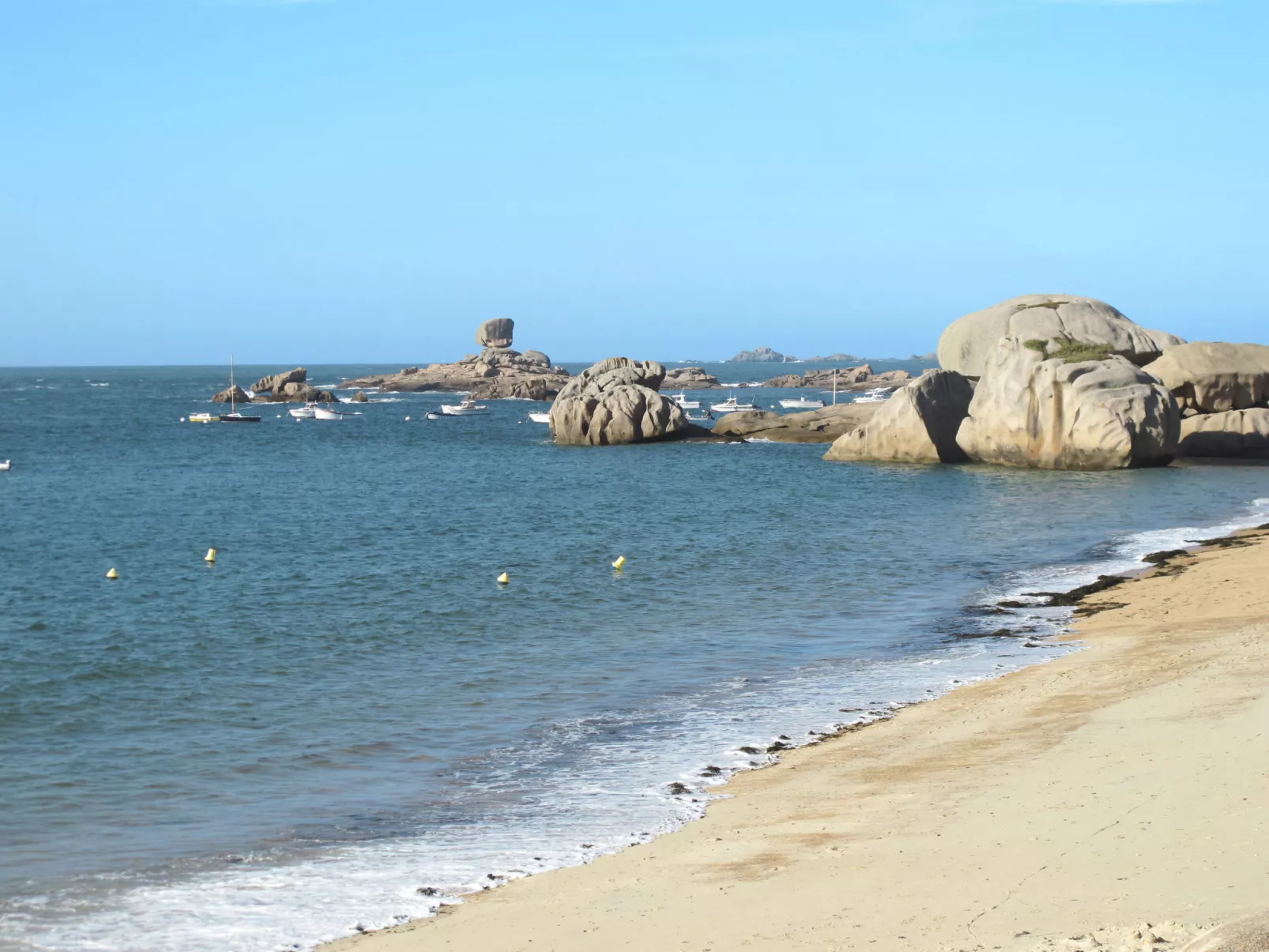 Residenz Keryvet, Meerblick, Strand 2 Minuten entfernt-Environnement