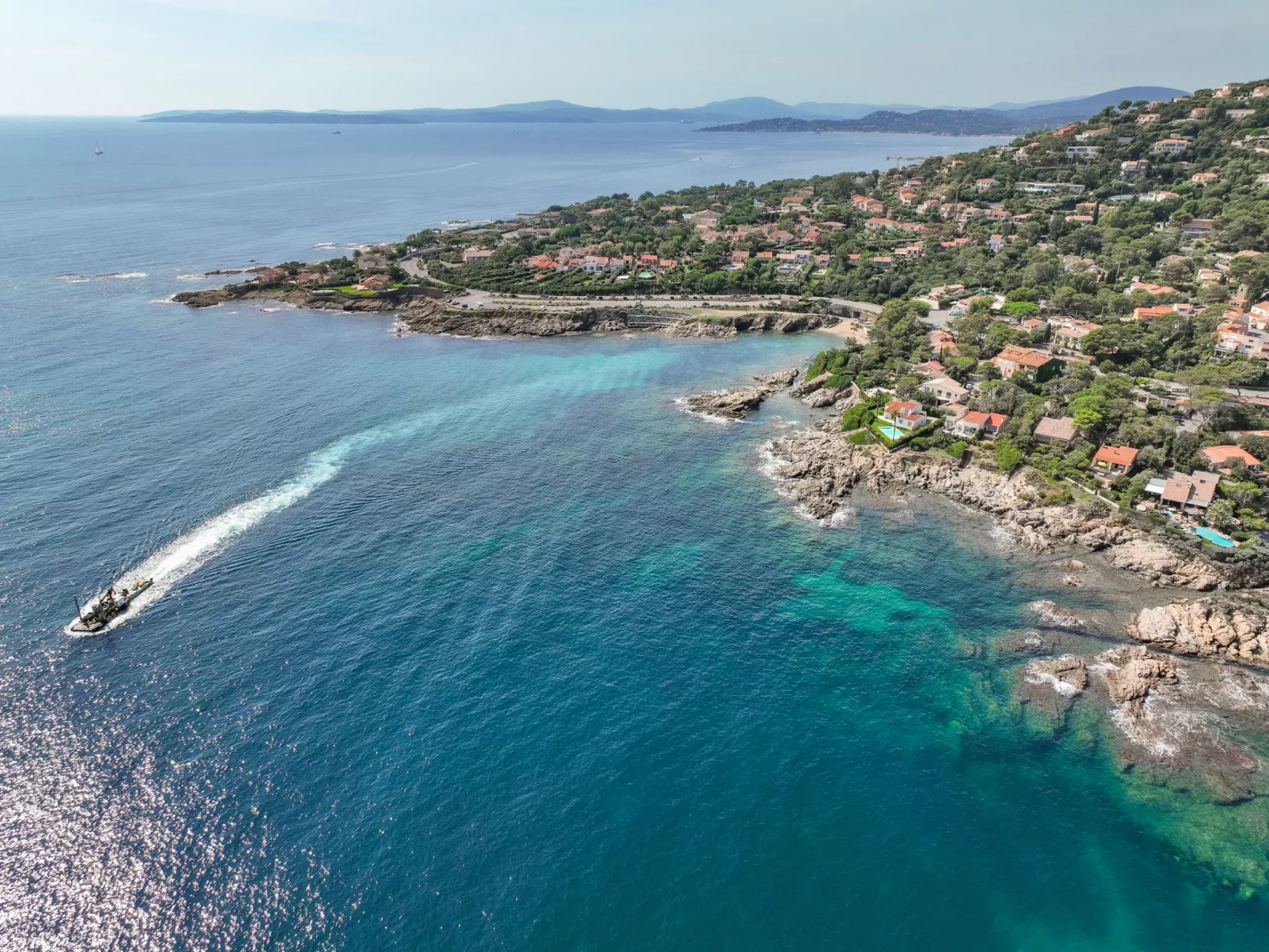 Mobilheim an der Cote d'Azur-Umgebung