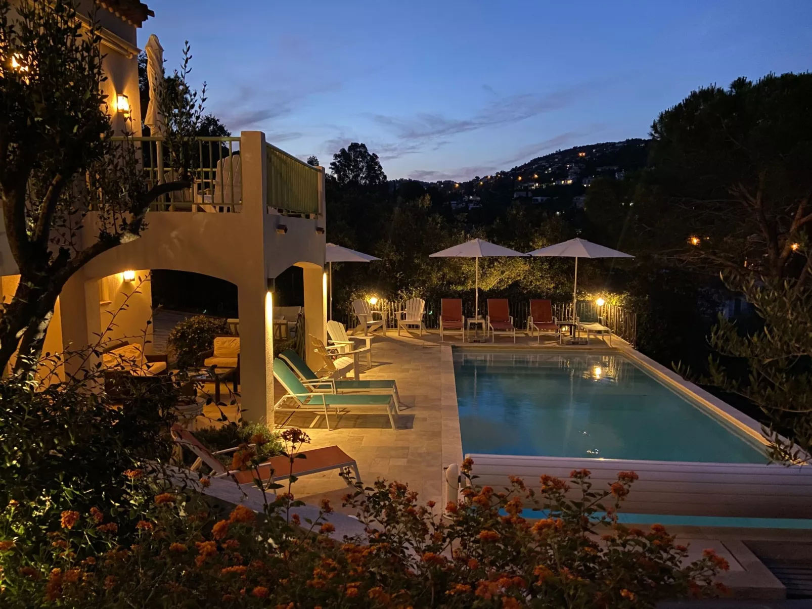 Ferienvilla "Villa Barbara" mit privatem Pool-Draußen