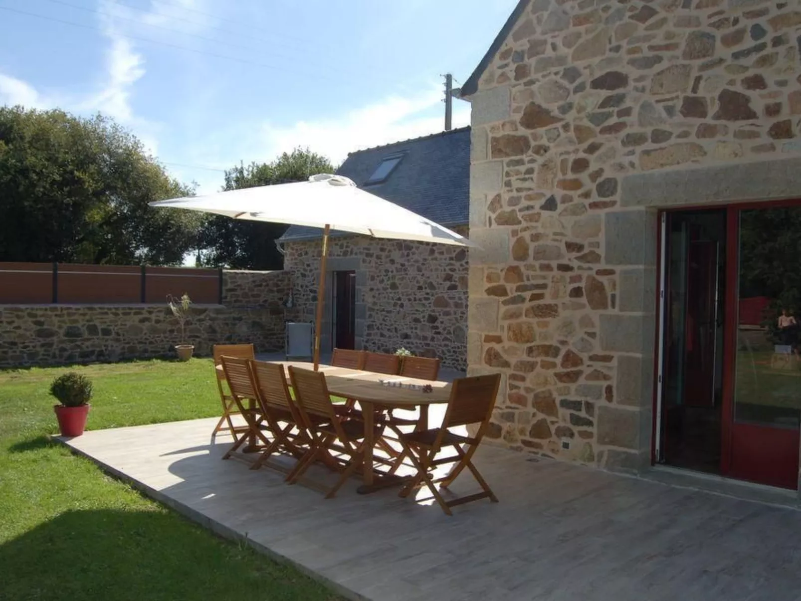 Domaine "La Longere d'Armor" (Landgut "La Longere d'Armor")-Inside