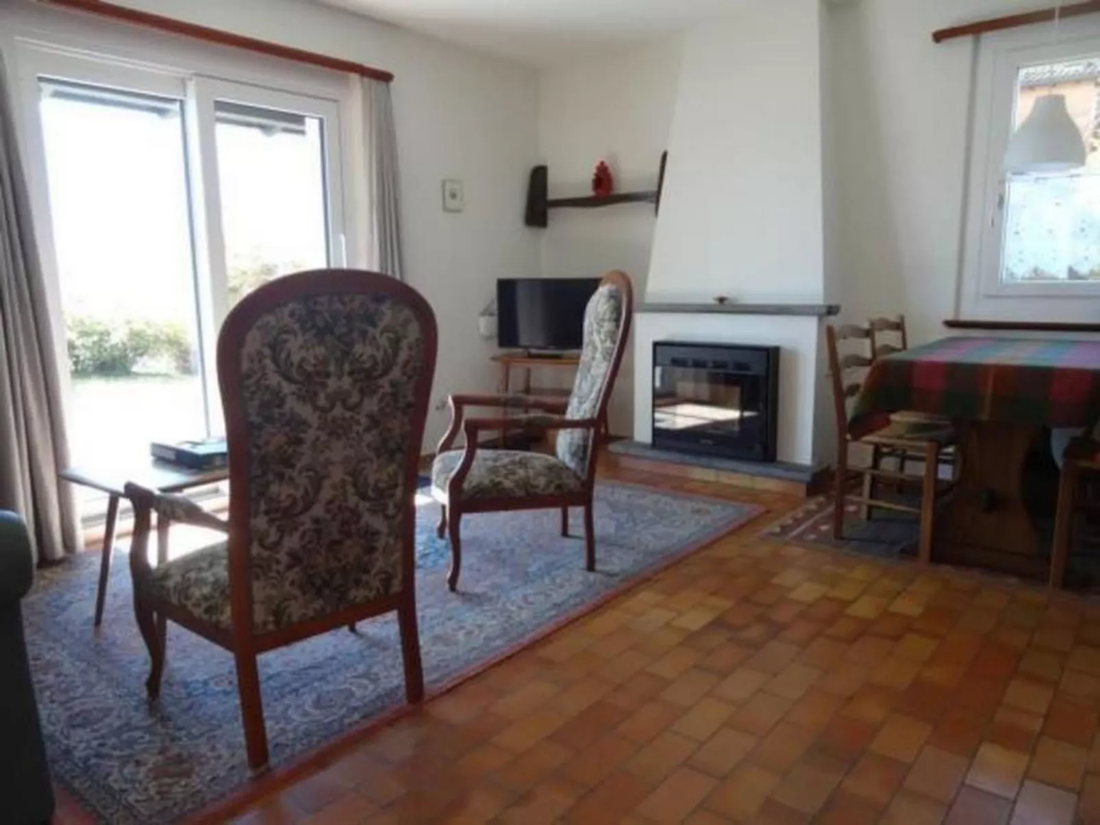 Öko-Haus P Pool Garten herrlicher Seeblick-Drinnen