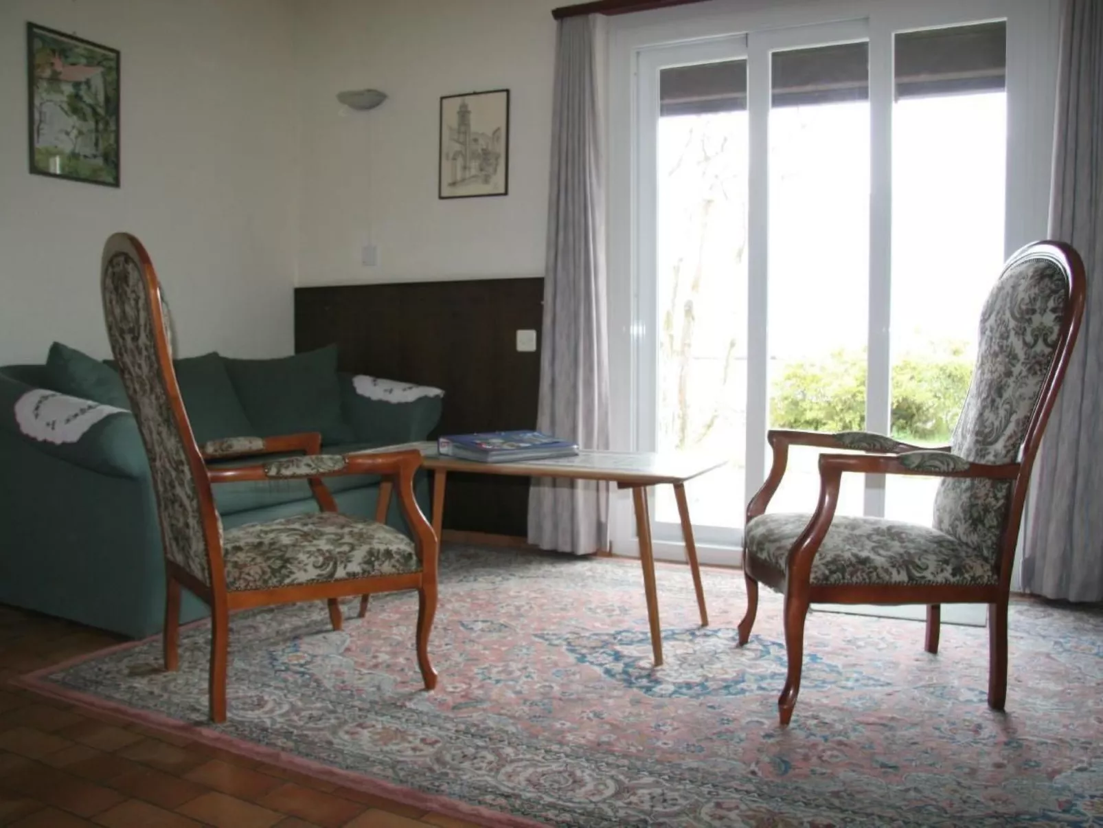 Öko-Haus B Schwimmbad Garten herrlicher Seeblick-Drinnen