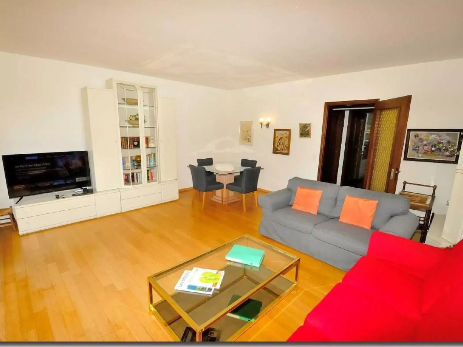 My charming nest-Dedans