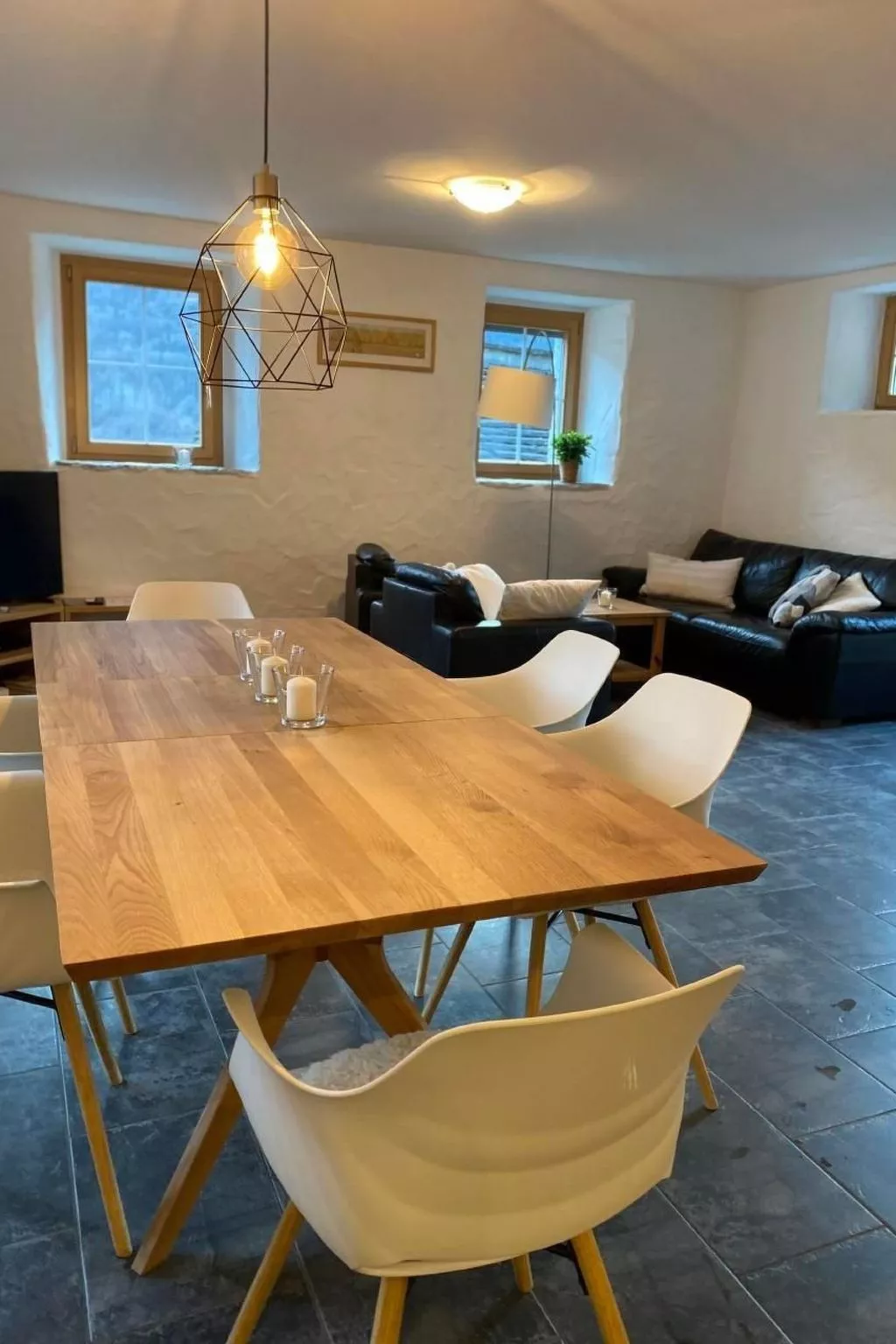 Top -Rustico mit Aussenwhirlpool beheizt und Sauna-Inside