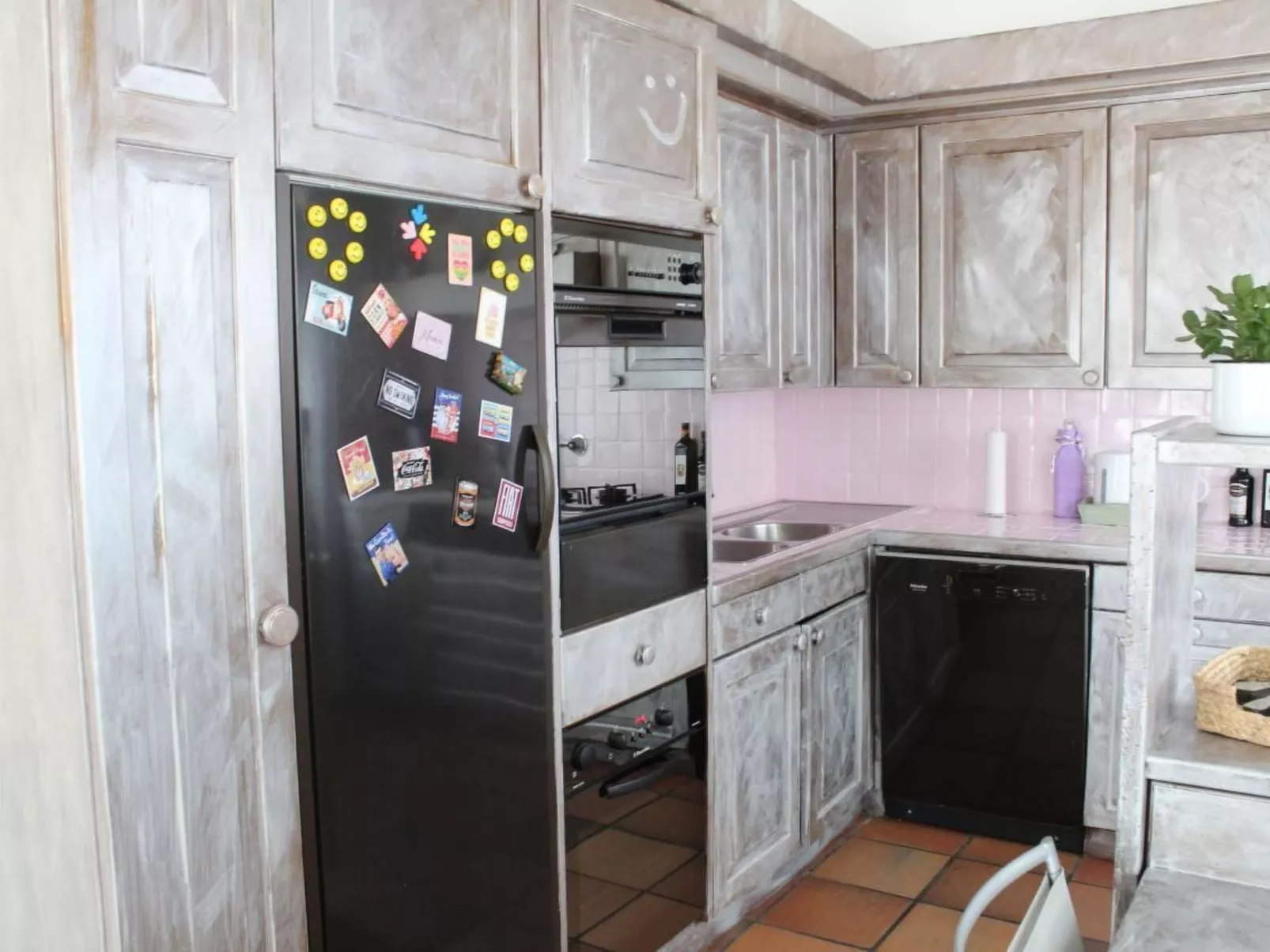 Wohnung mit blühender Terrasse, seenah-Drinnen