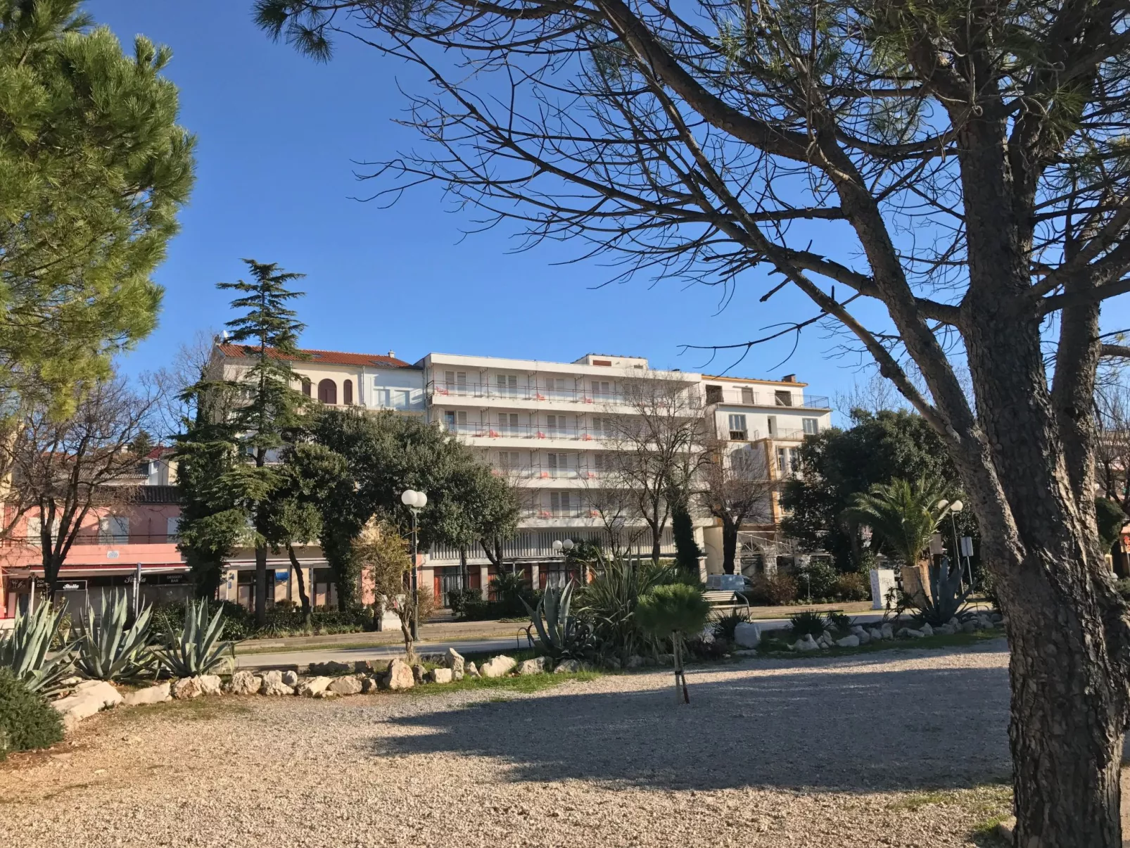 Familienferienwohnung mit Meerblick-Outside