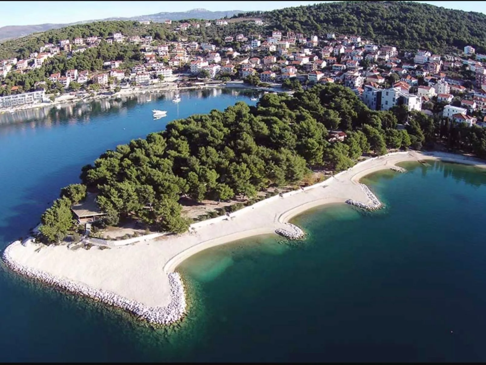 Trogir Yellow House A2-Draußen