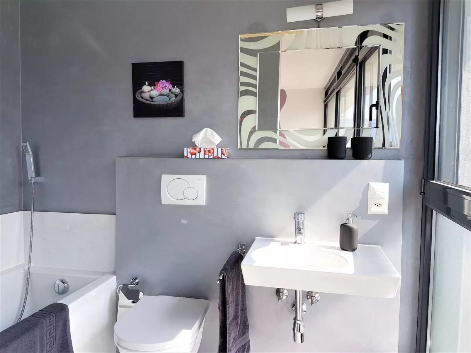 Wohnung 'Bellavista' mit Bergblick-Dedans