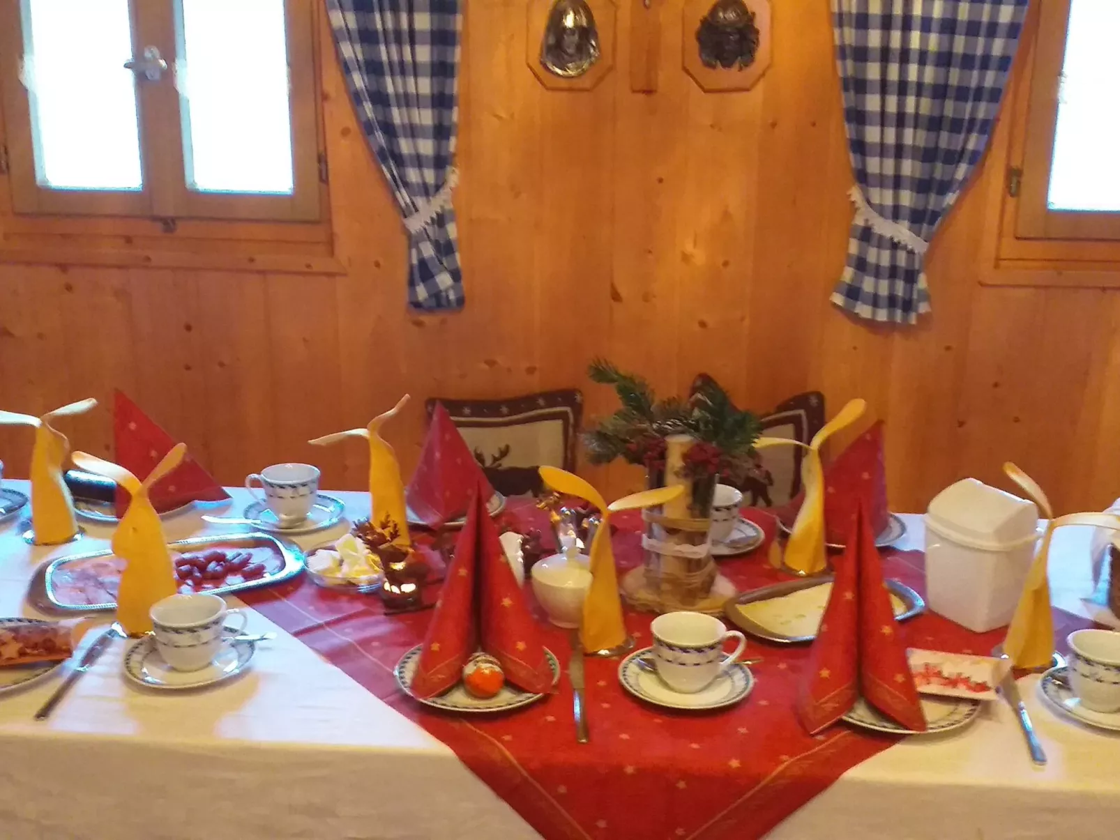 FeWo Steinbeisser-Dedans