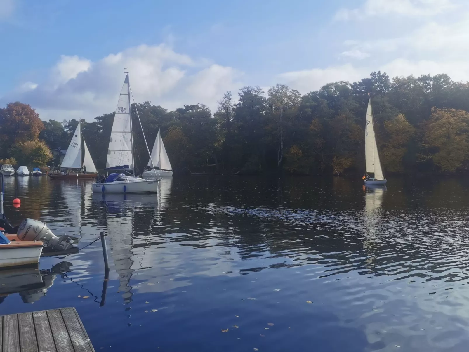 In Müggelheim mit eigener Terrasse-Drinnen