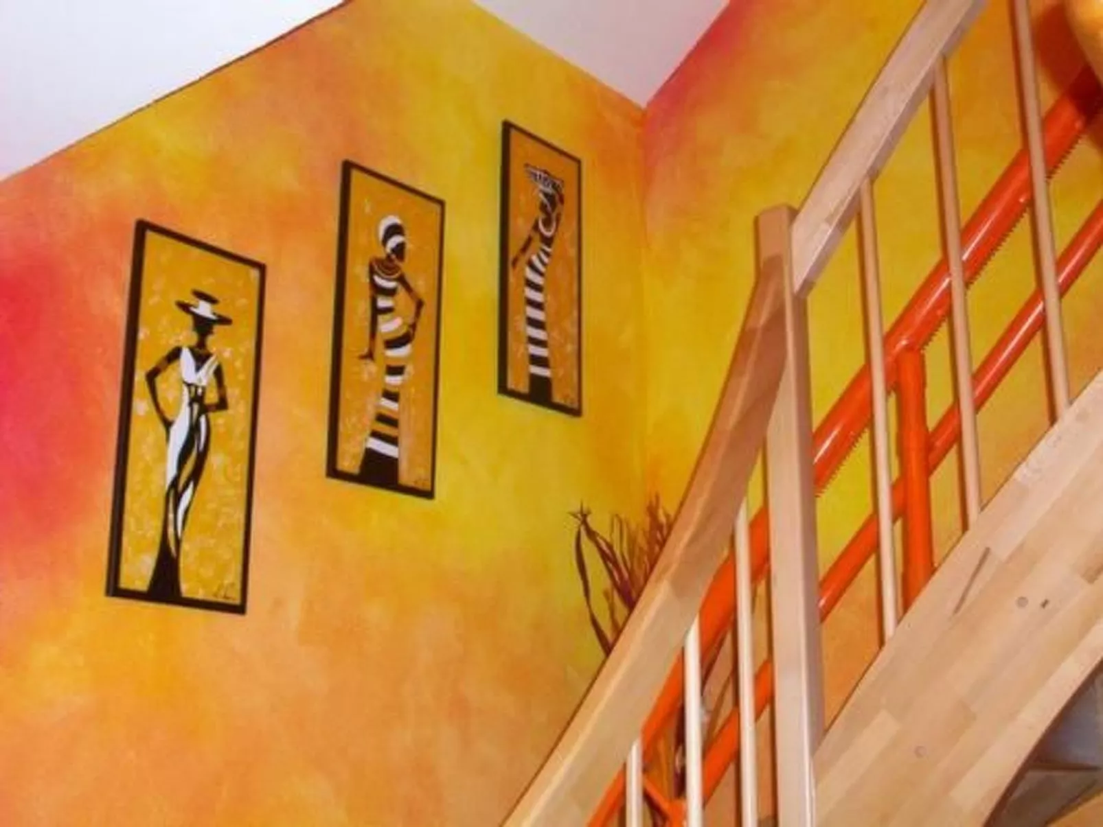 Schöne Ferienwohnung in Alt-Marzahn-Drinnen