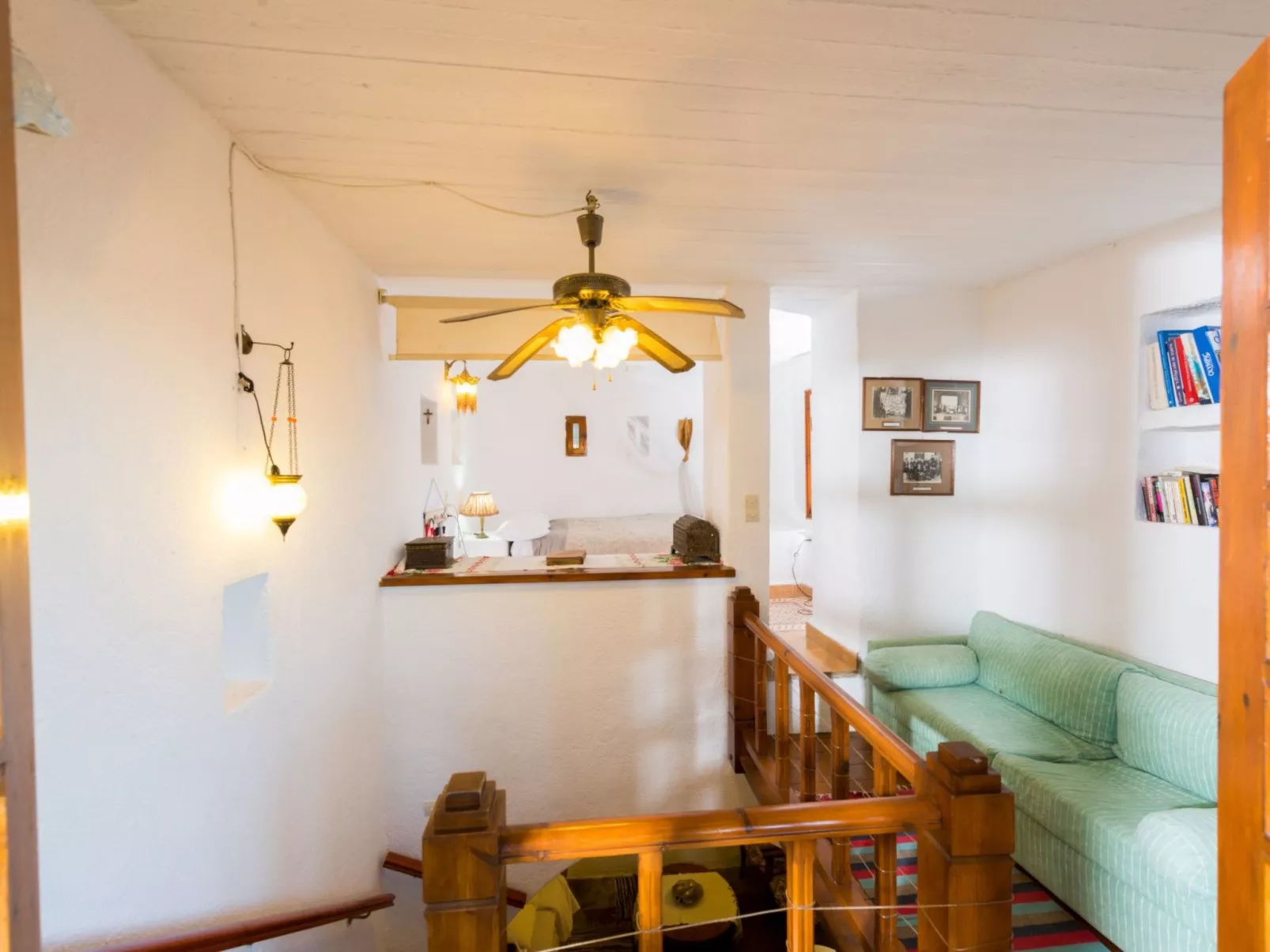 Meerblick-Ferienhaus Argyro in Mavrikiano.-Inside