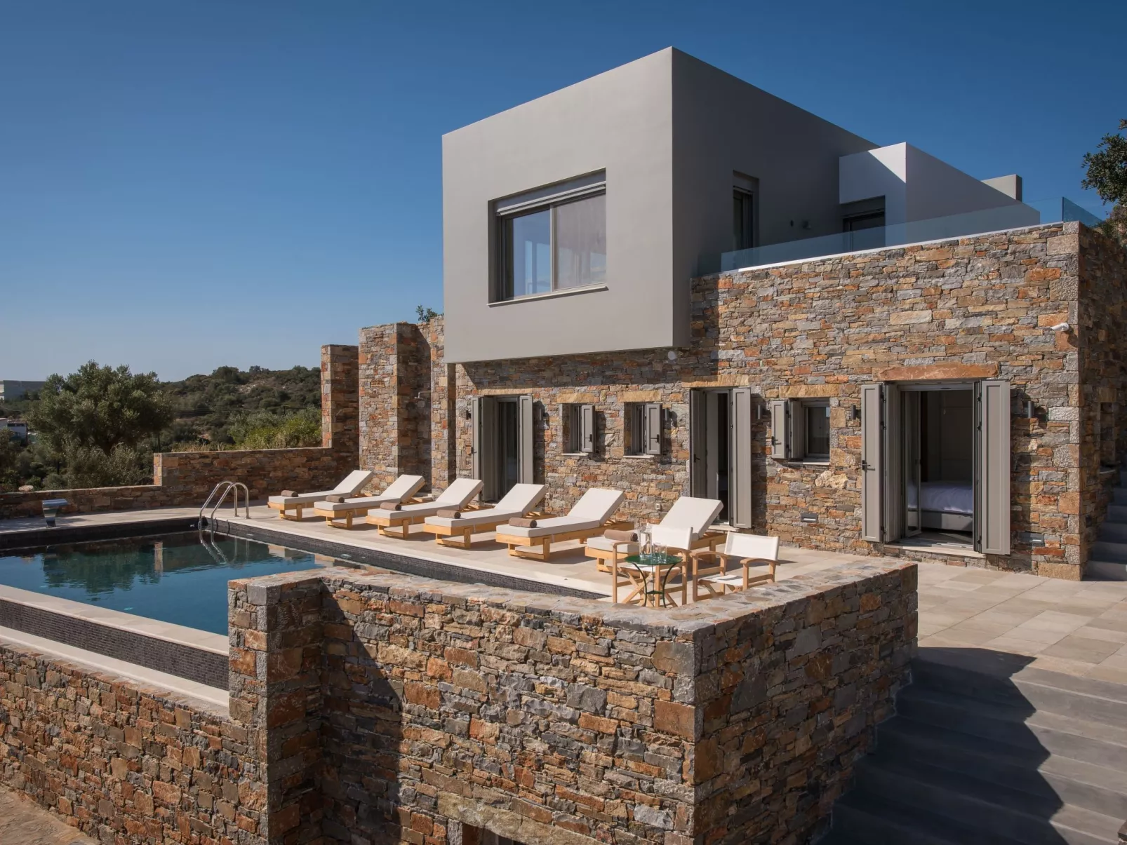 Haus in Agios Nikolaos mit außergewöhnlicher Aussicht-Drinnen