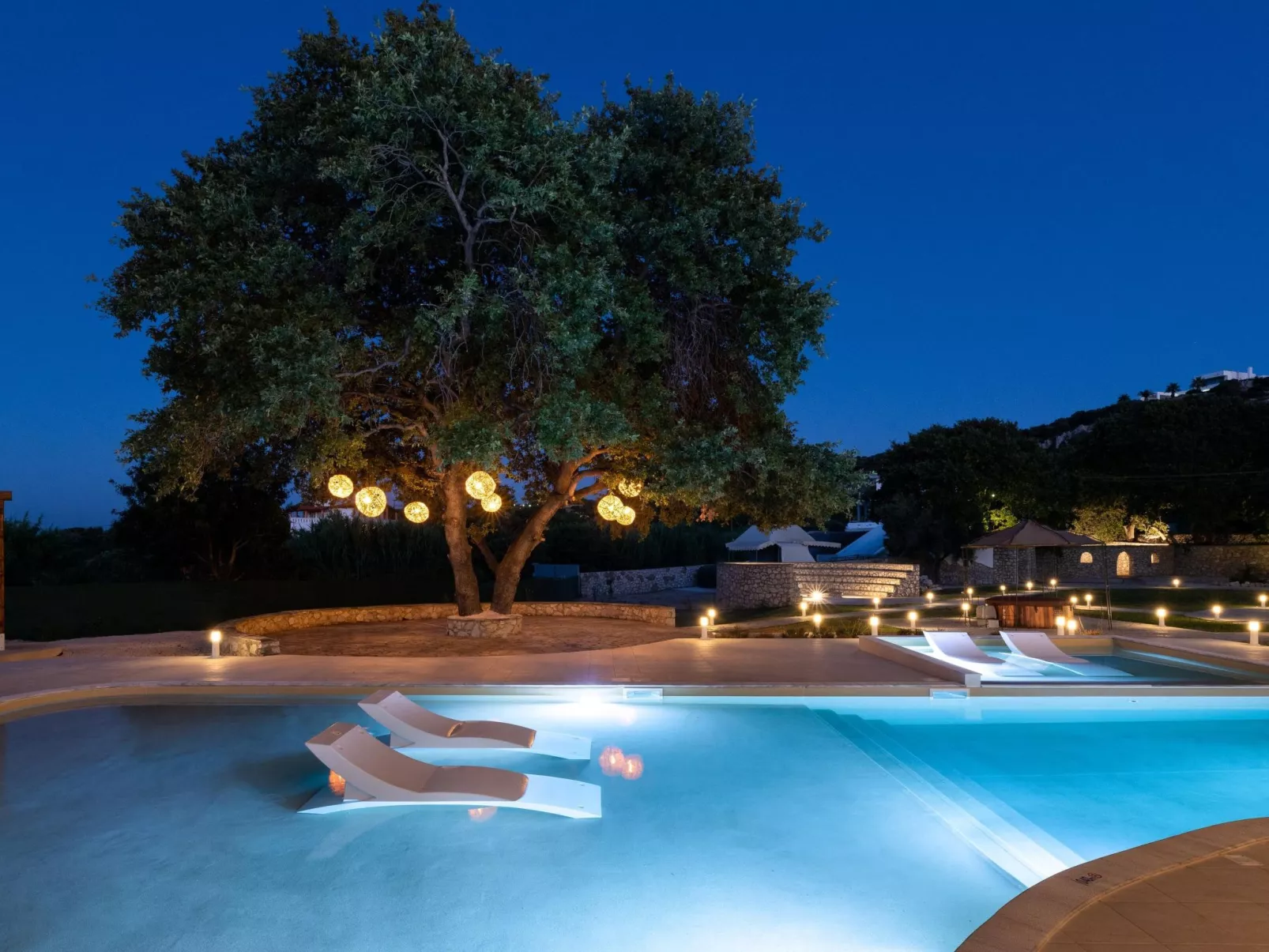 Villa Hamilton für 12 Personen in Rhodos-Stadt