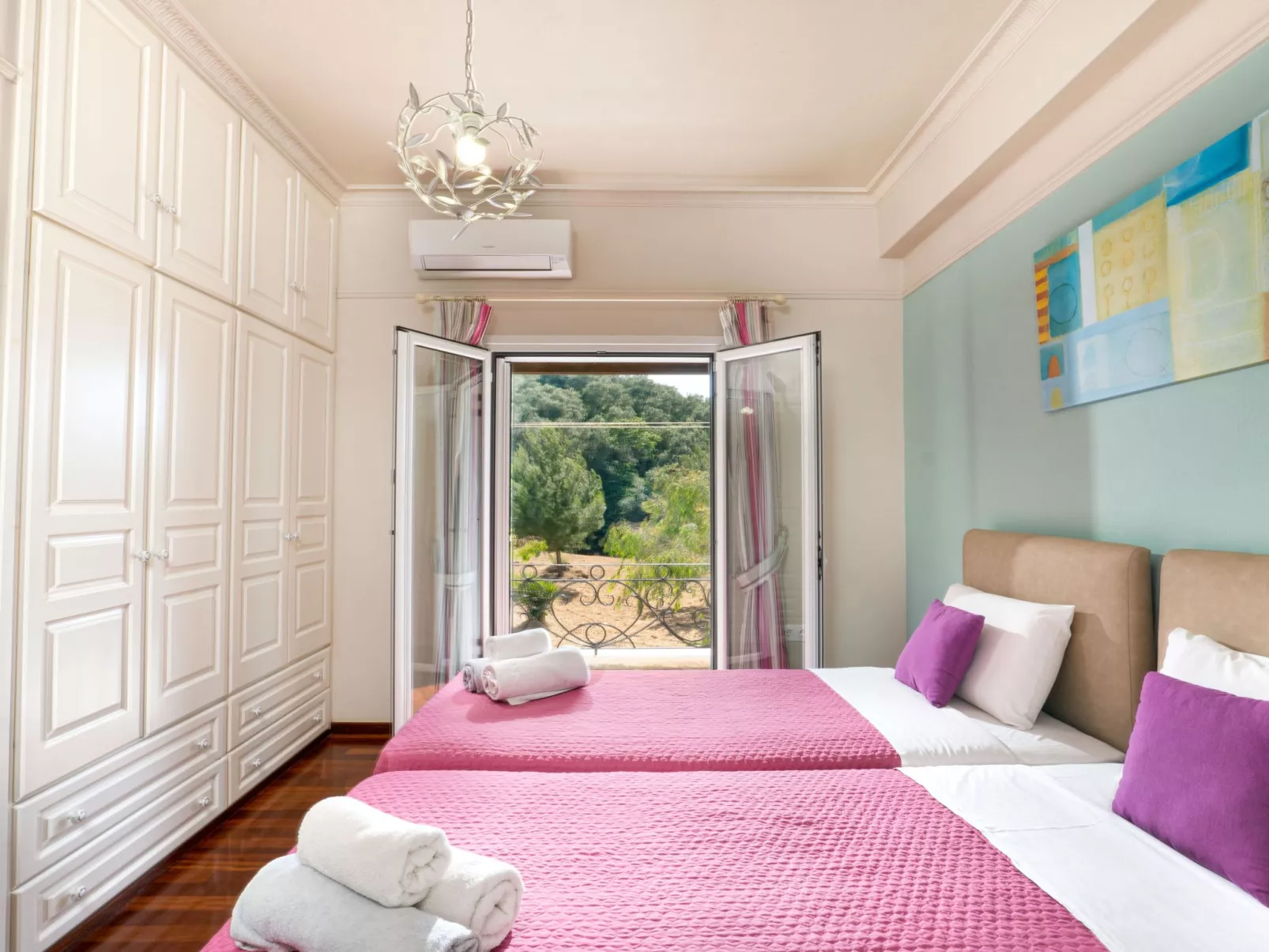 Ferienvilla "Villa kerkyra" mit eigenem Pool-Drinnen