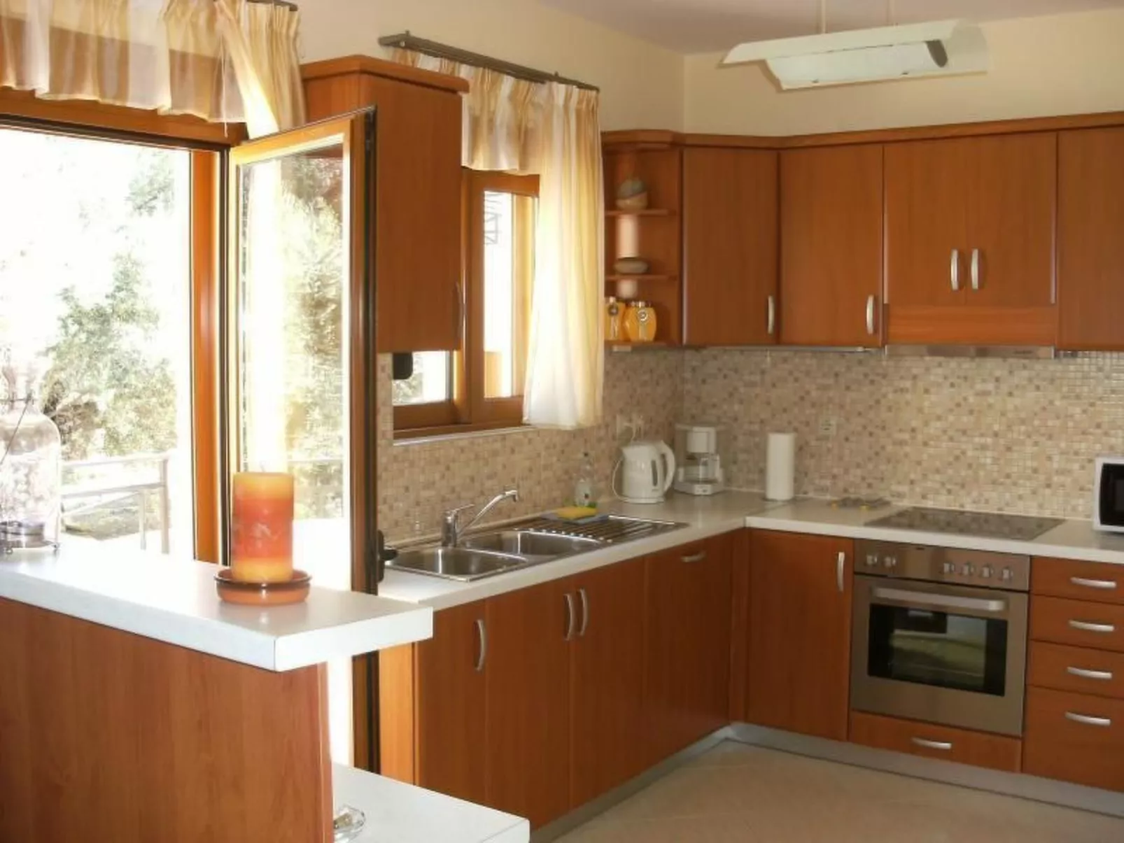 Villa Stefanos, Meerblick, privater Pool, Rethymno-Dedans