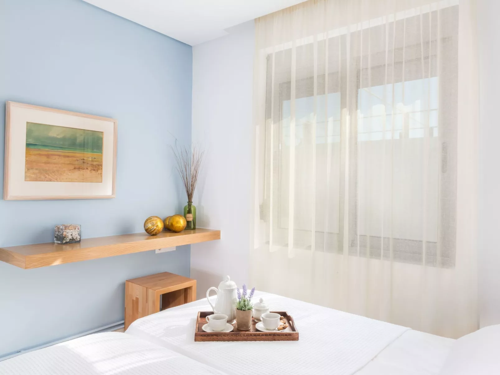 "Thea Thalassa" mit eigenem Pool-Dedans