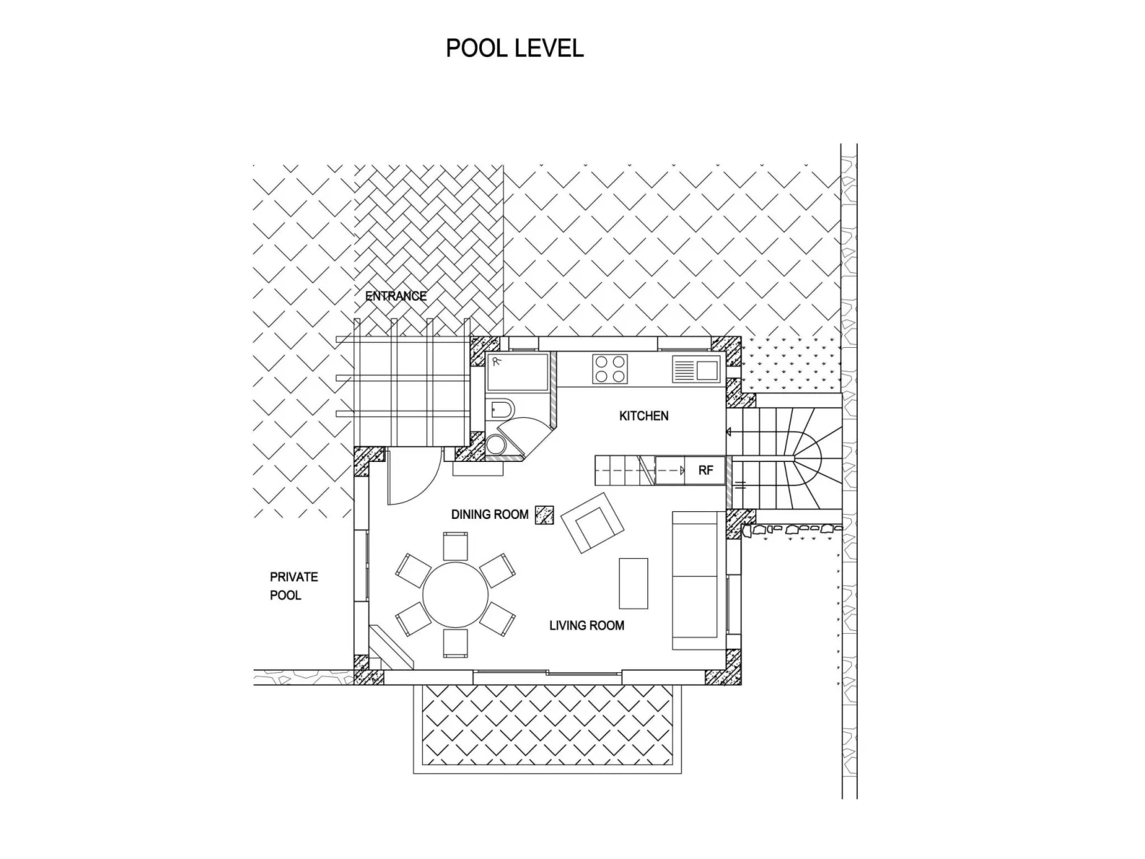 Villa Spiaggia Dorata mit privatem Pool-Inside