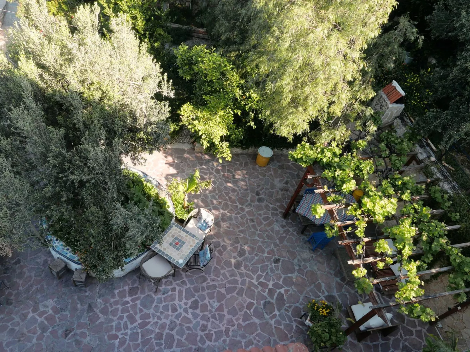 Rustikales Natursteinhaus an der Bucht von Kalkan-Inside