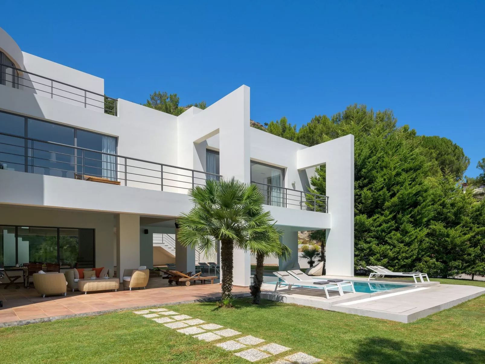 Ixian Hilltop Villa-Dedans