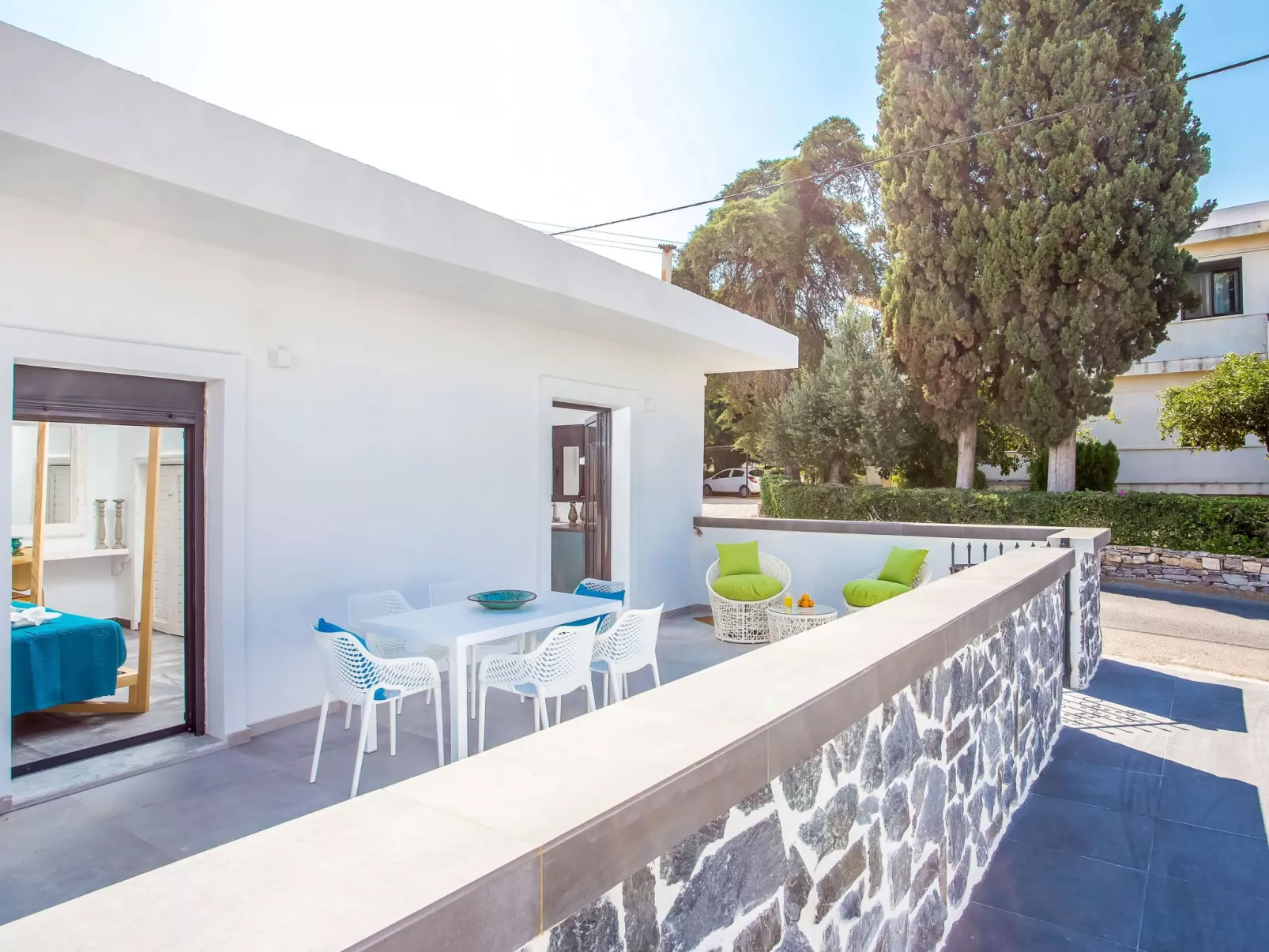 Für 4 Personen ca. 79 m&sup2; in Faliraki, Ägäis (Rhodos)-Inside