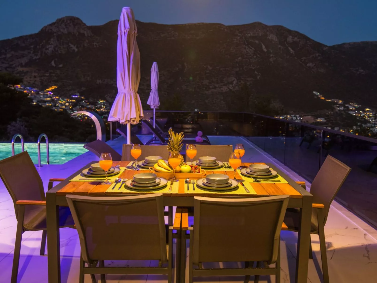 Villa Niro in Kalkan Incebel-Dedans